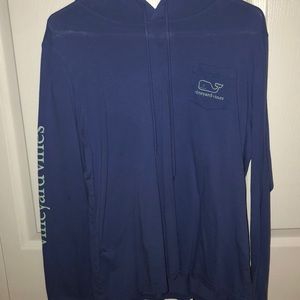 Long sleeve vineyard vines hoodie